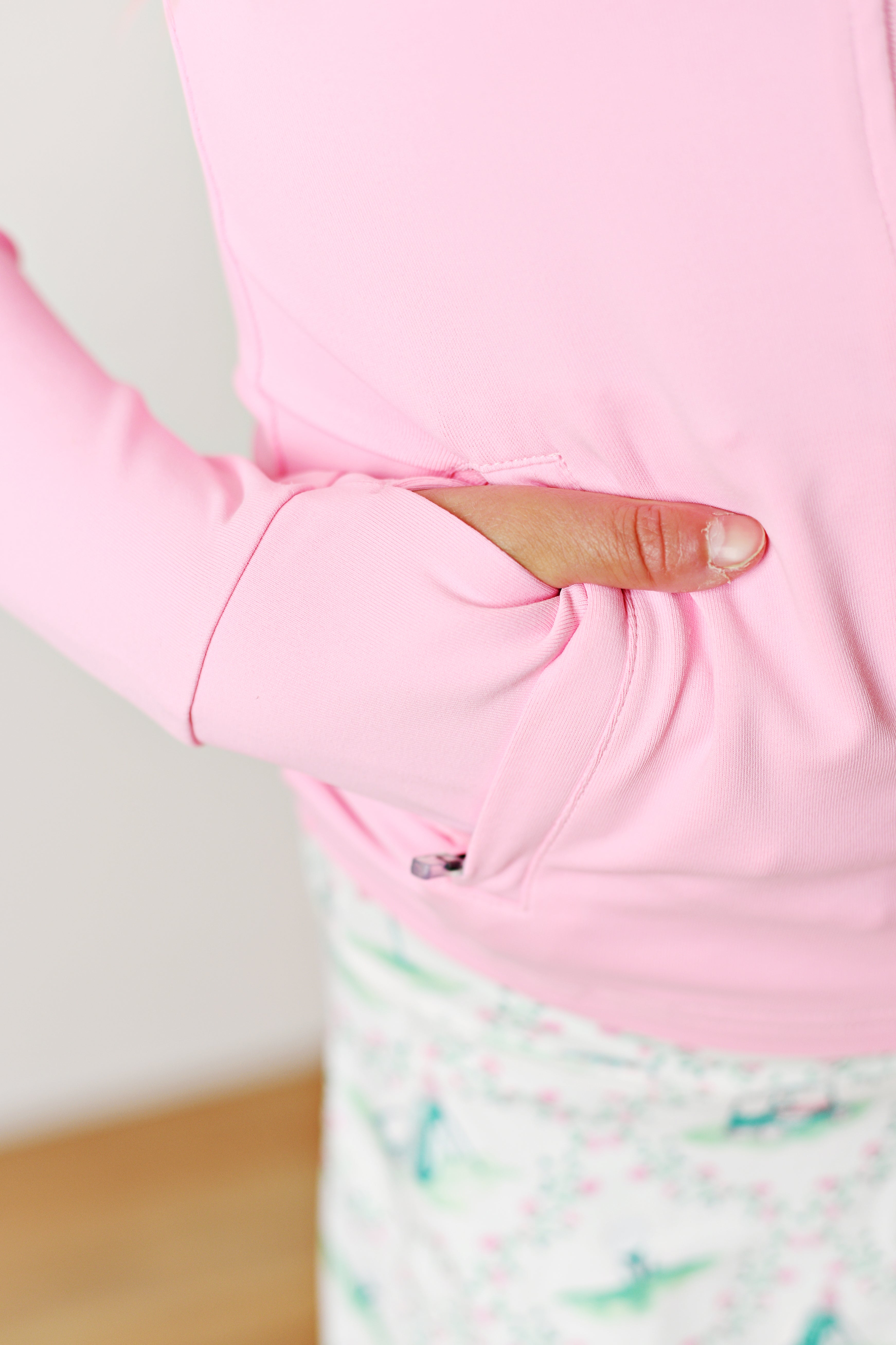 Bubblegum Pink Active Jacket