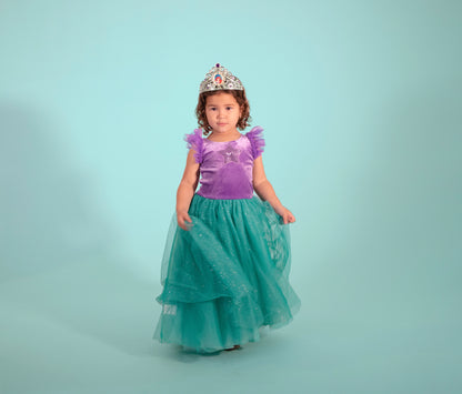 The Mermaid Princess Costume Dress