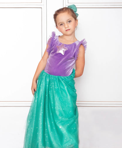 The Mermaid Princess Costume Dress