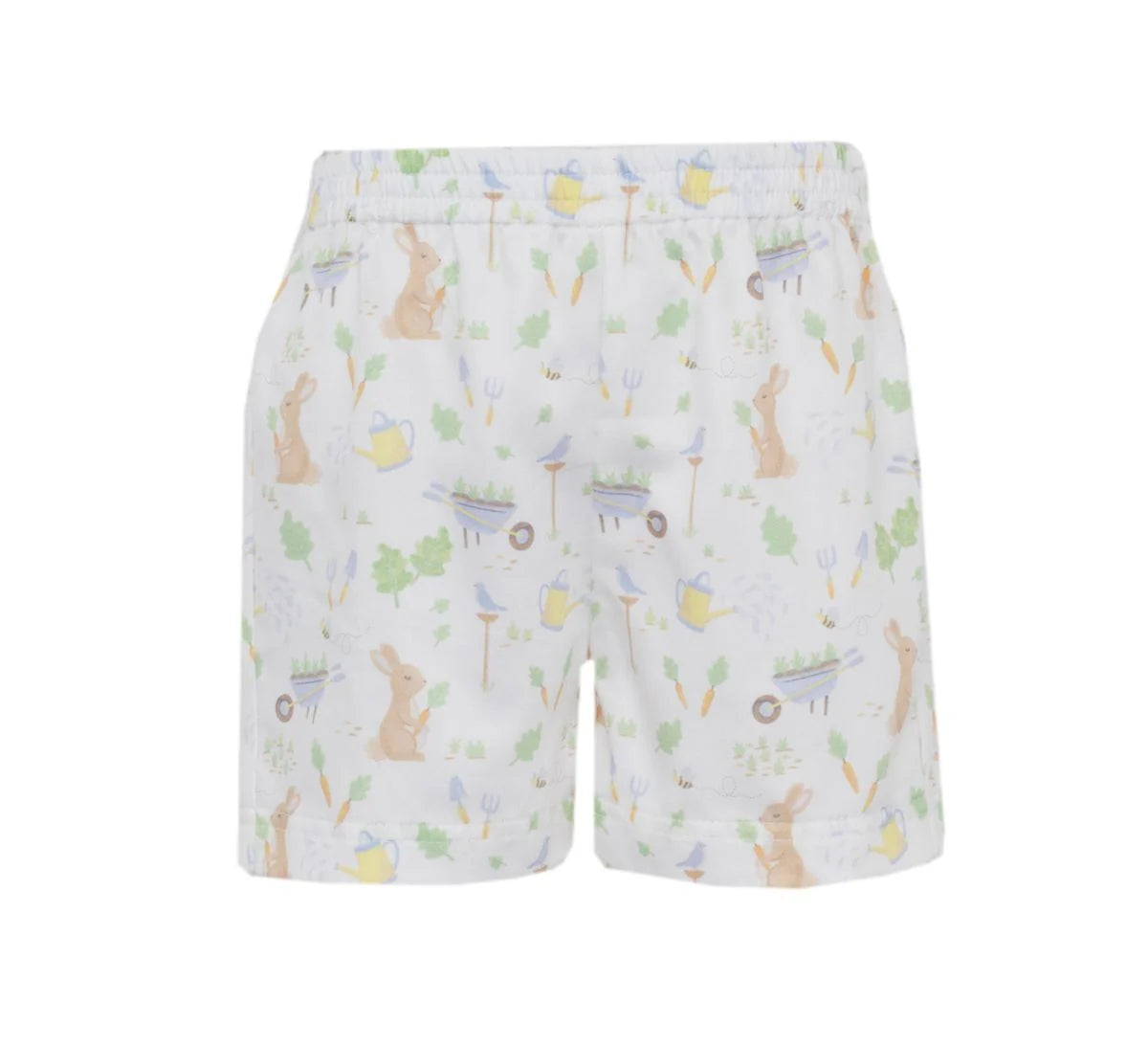 Peter Rabbit Print Knit Shorts