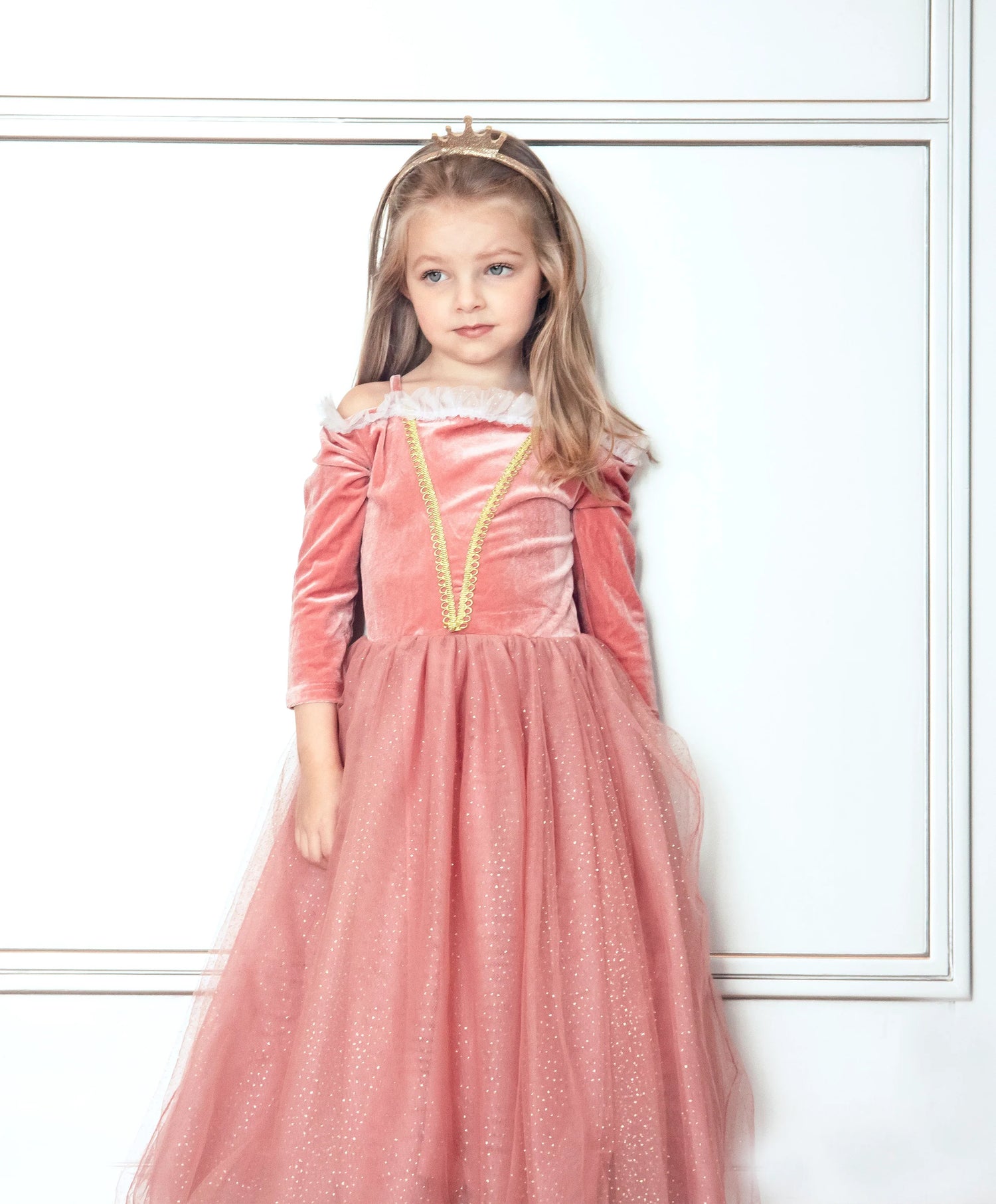 Princess Briar Rose Pink Costume Dress