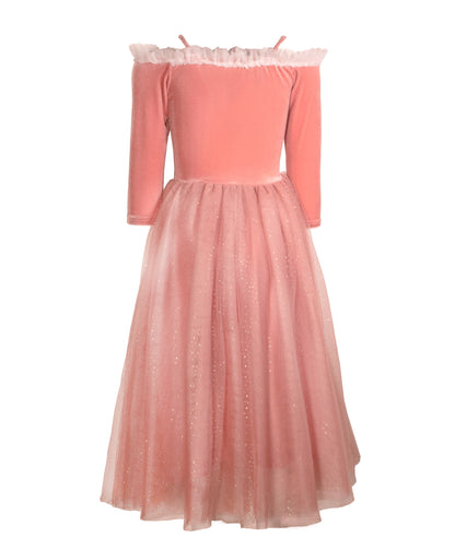 Princess Briar Rose Pink Costume Dress