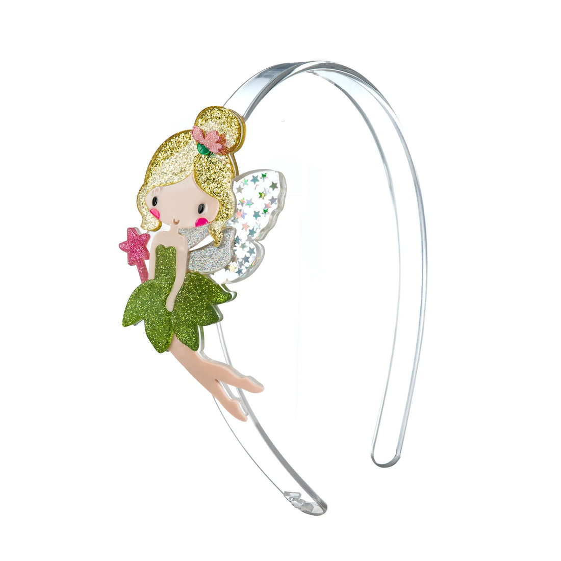 Glitter Fairy Headband