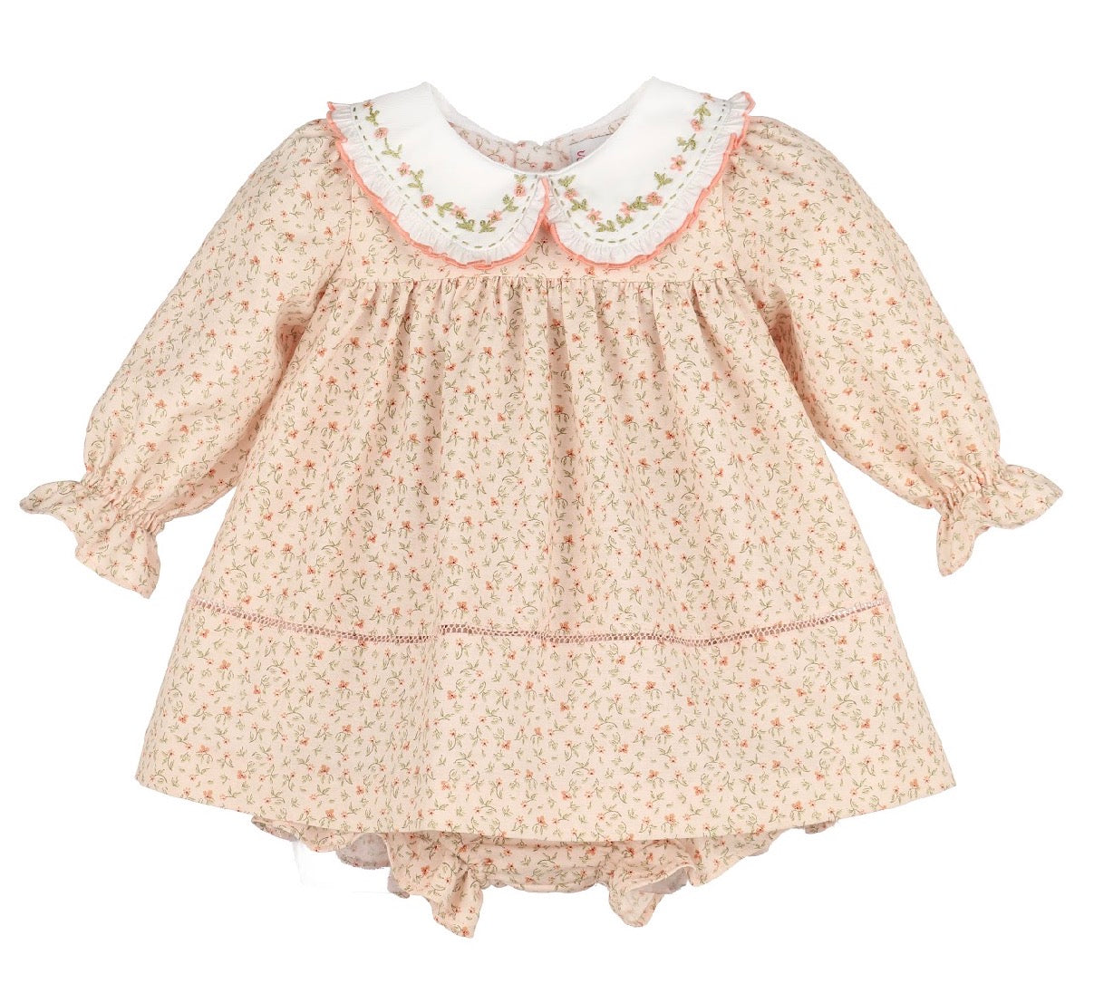Pumpkin Patch Playdate Float Dress: Orange