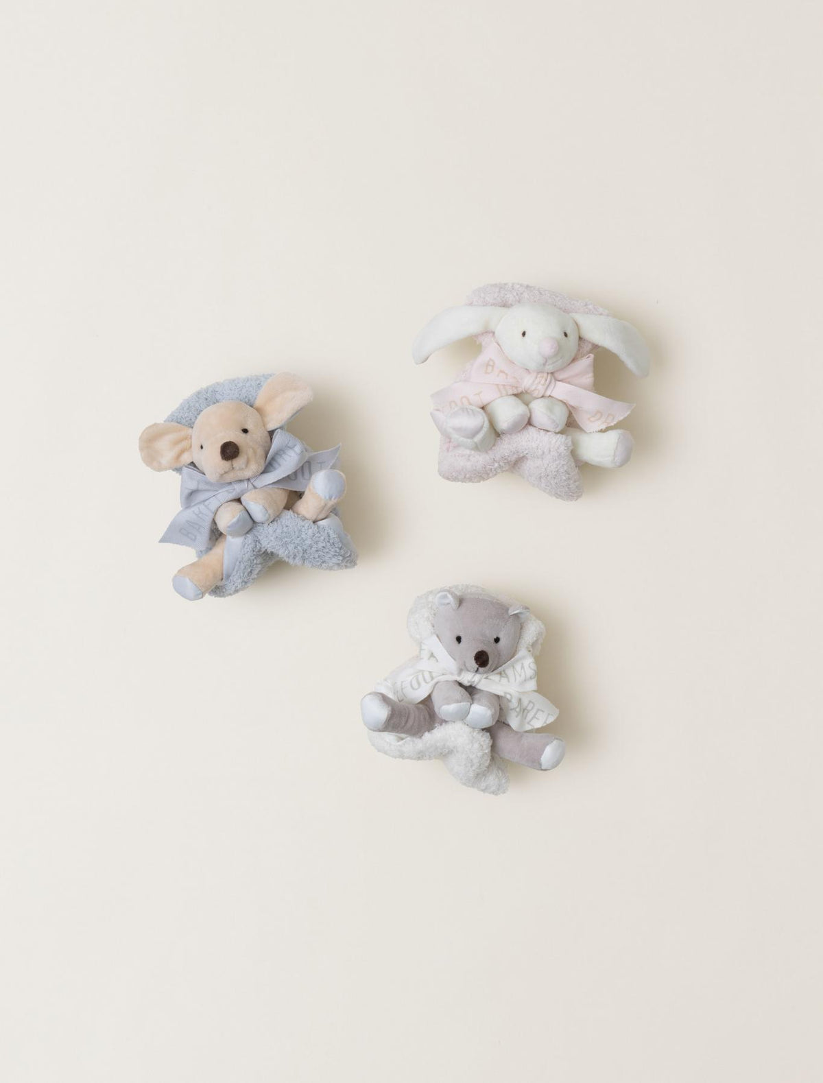 Barefoot Dreams CozyChic® Barefoot Lovey: Bear