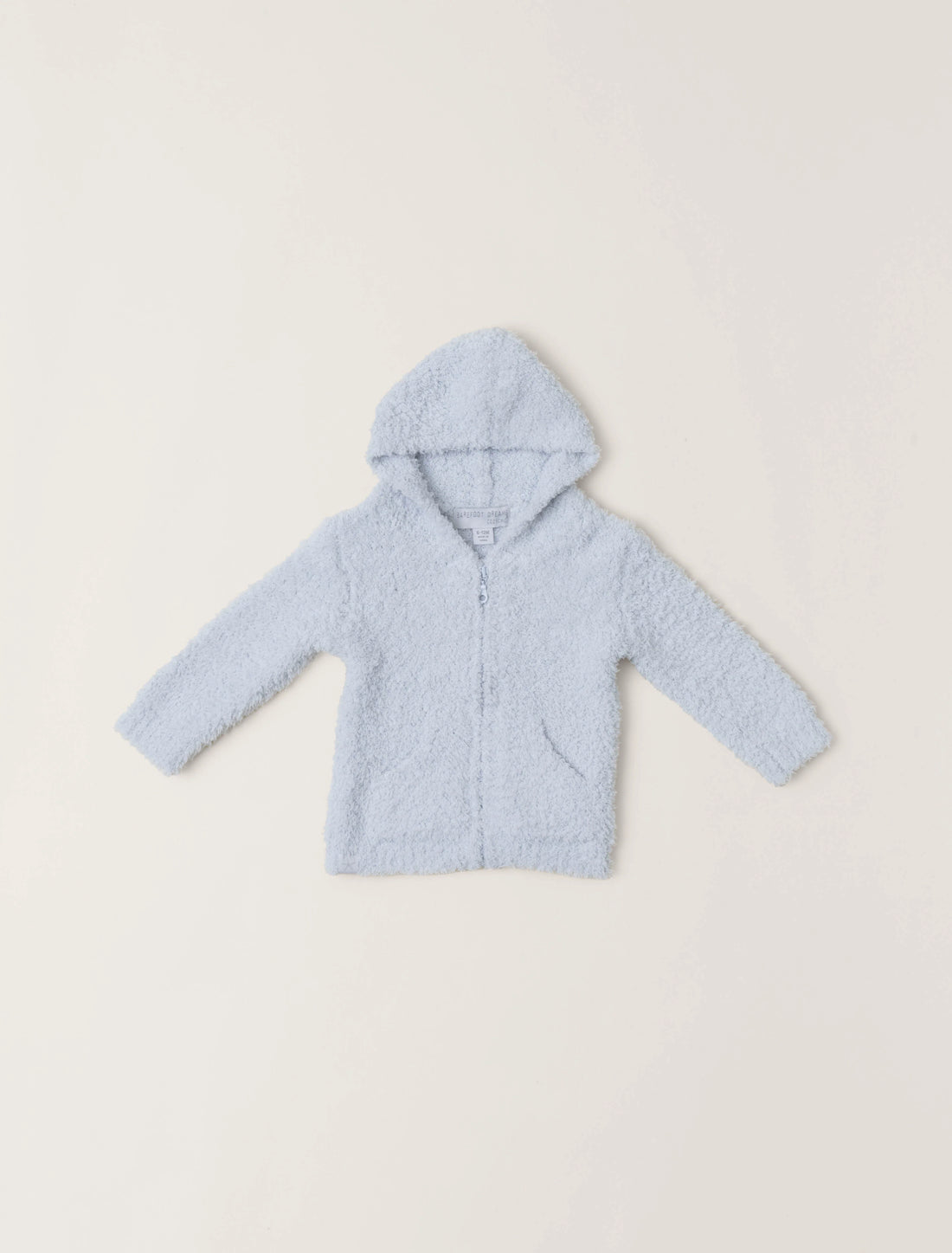 Barefoot Dreams Infant Hoodie: Blue