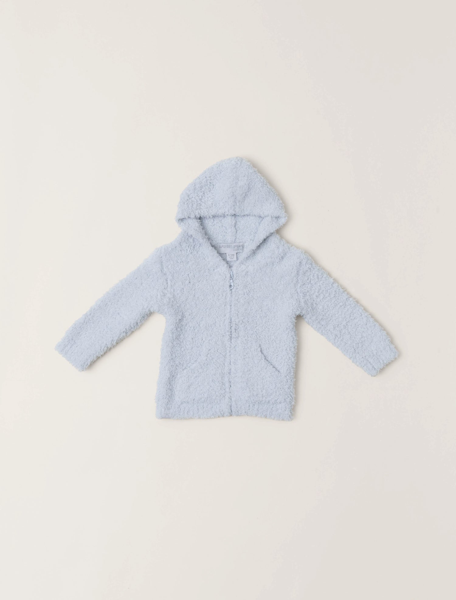 Barefoot Dreams Infant Hoodie: Blue