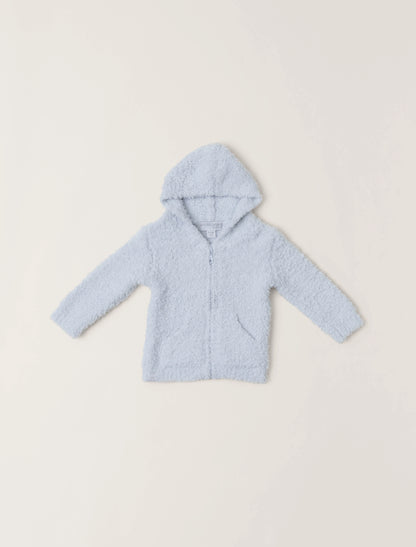 Barefoot Dreams Infant Hoodie: Blue