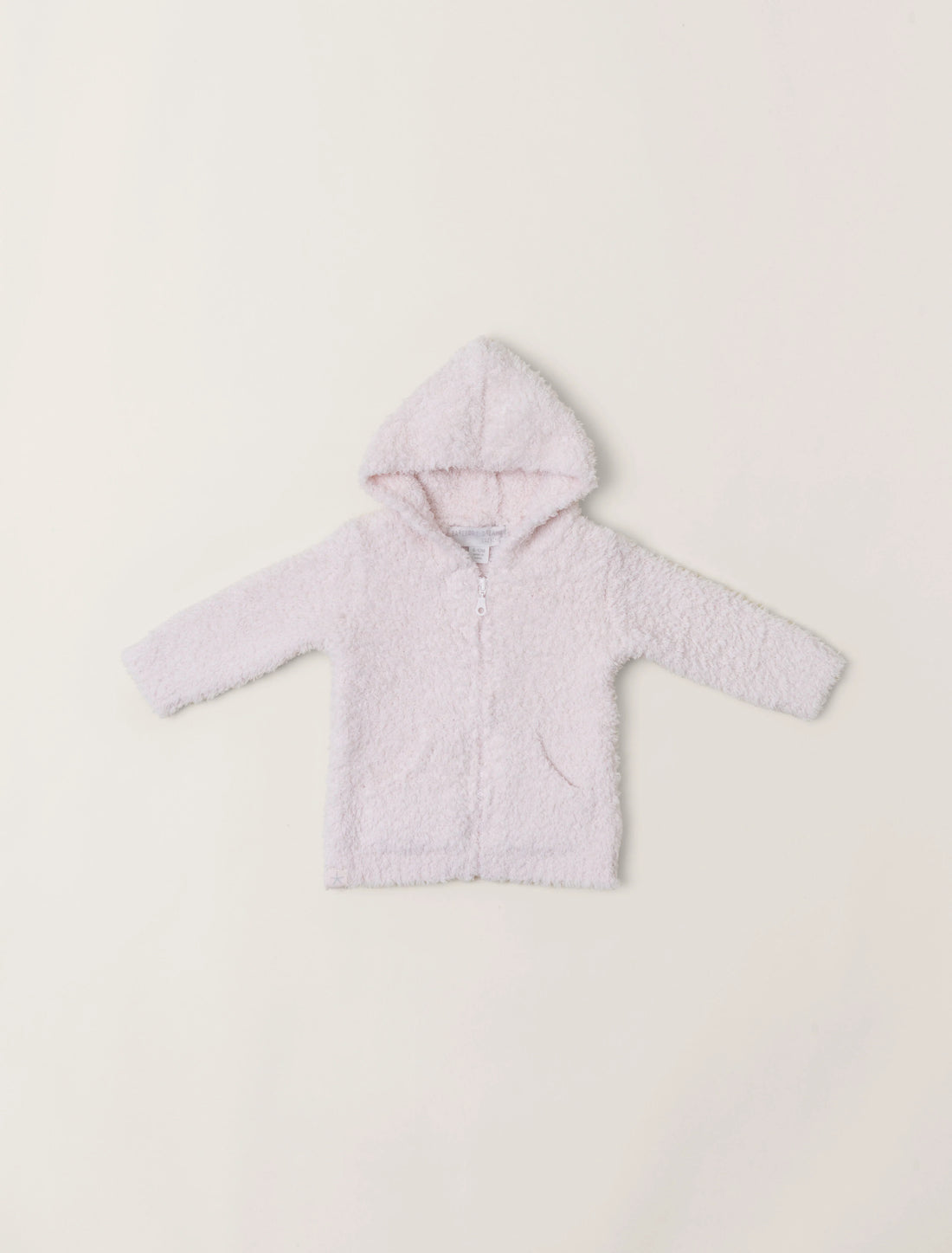 Barefoot Dreams Infant Hoodie: Pink