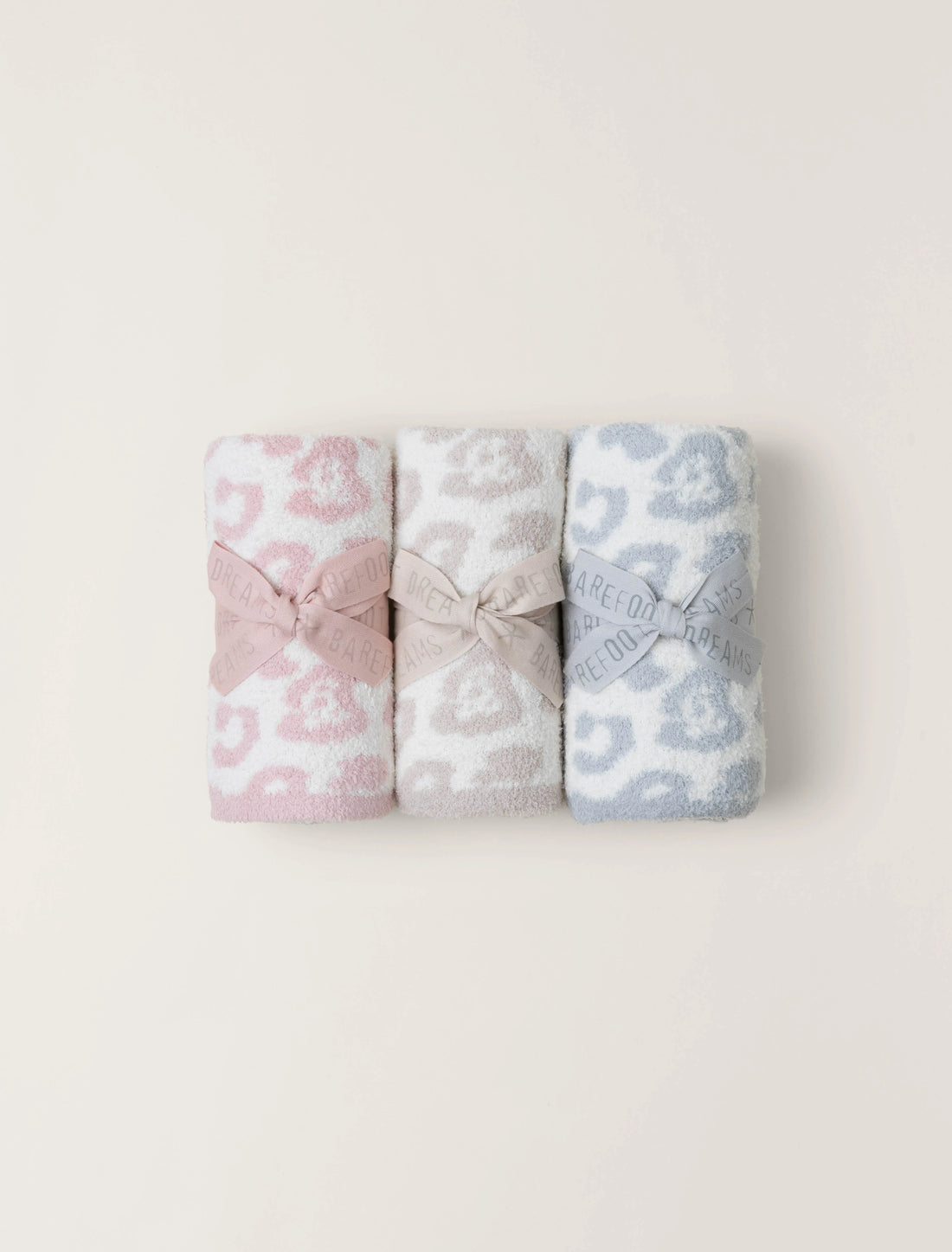 Barefoot Dreams Barefoot in the Wild Baby Blanket: Assorted Colors