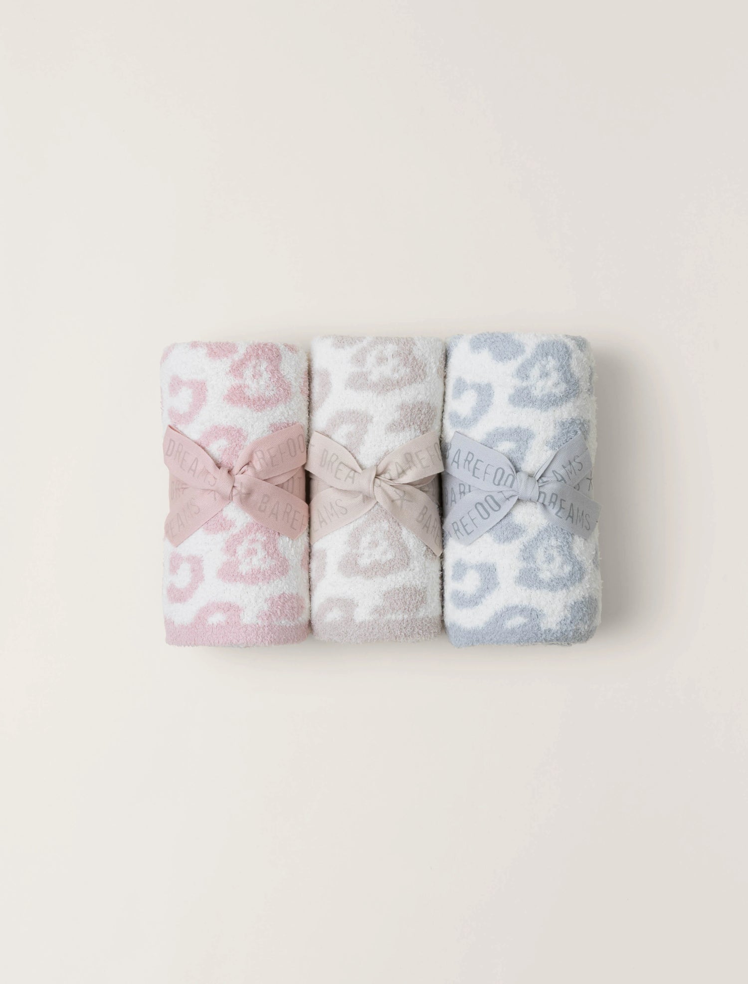 Barefoot Dreams Barefoot in the Wild Baby Blanket: Assorted Colors