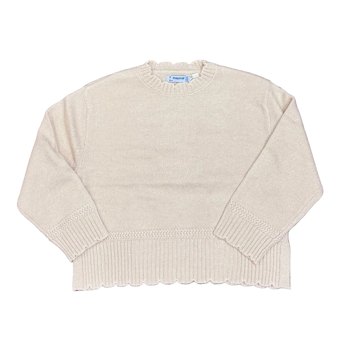 Knitted Smooth Sweater