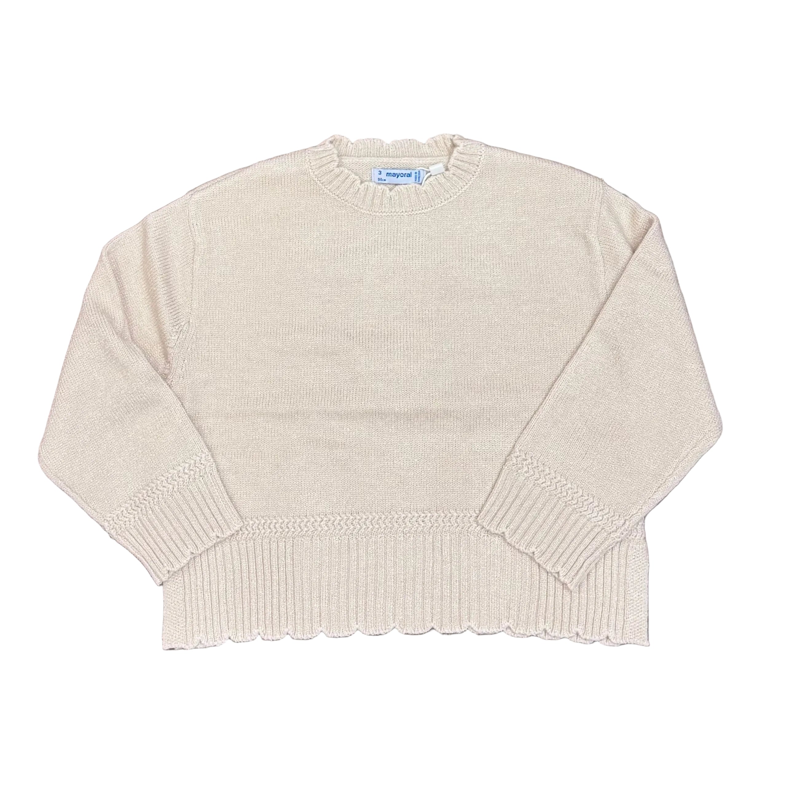 Knitted Smooth Sweater