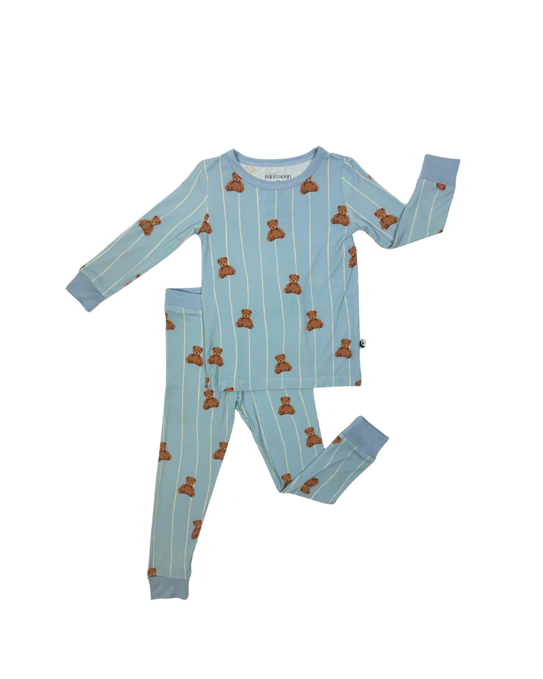 2-Piece Bamboo PJs: Cozy Cub