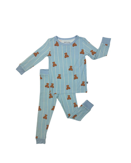 2-Piece Bamboo PJs: Cozy Cub