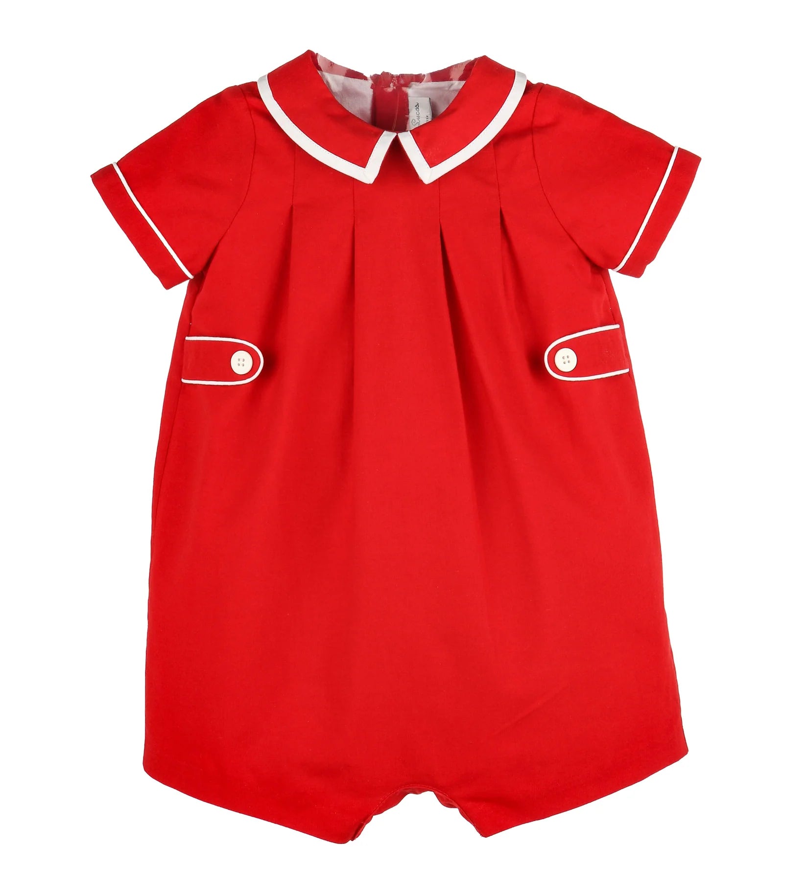 Red &amp; White Winterberry Boy Bubble
