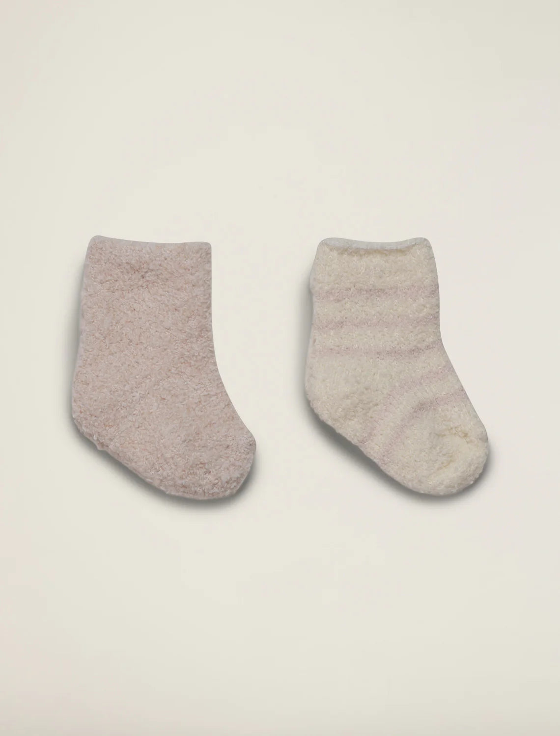 Barefoot Dreams CozyChic Infant Socks 2-Pair