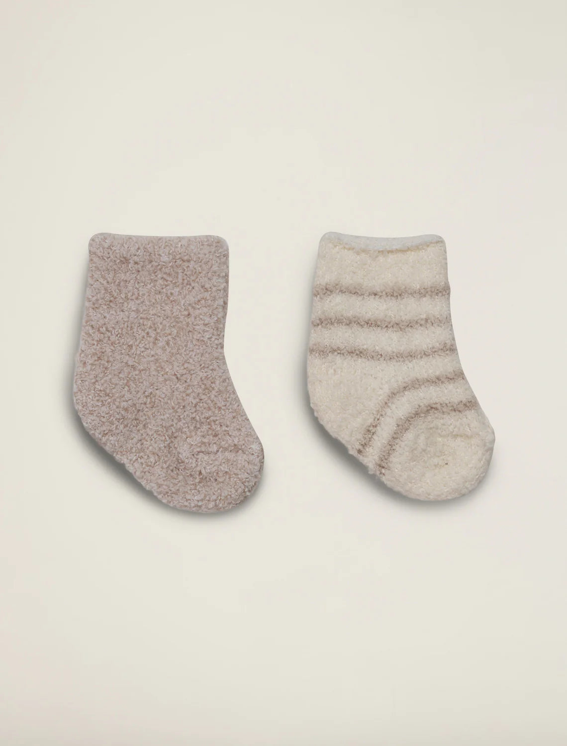 Barefoot Dreams CozyChic Infant Socks 2-Pair