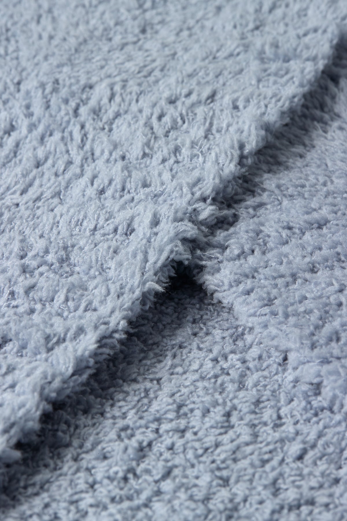 Barefoot Dreams CozyChic® Stroller Blanket: Chambray