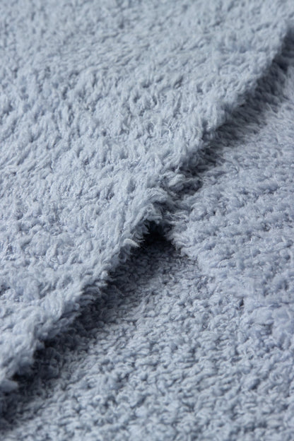 Barefoot Dreams CozyChic® Stroller Blanket: Chambray