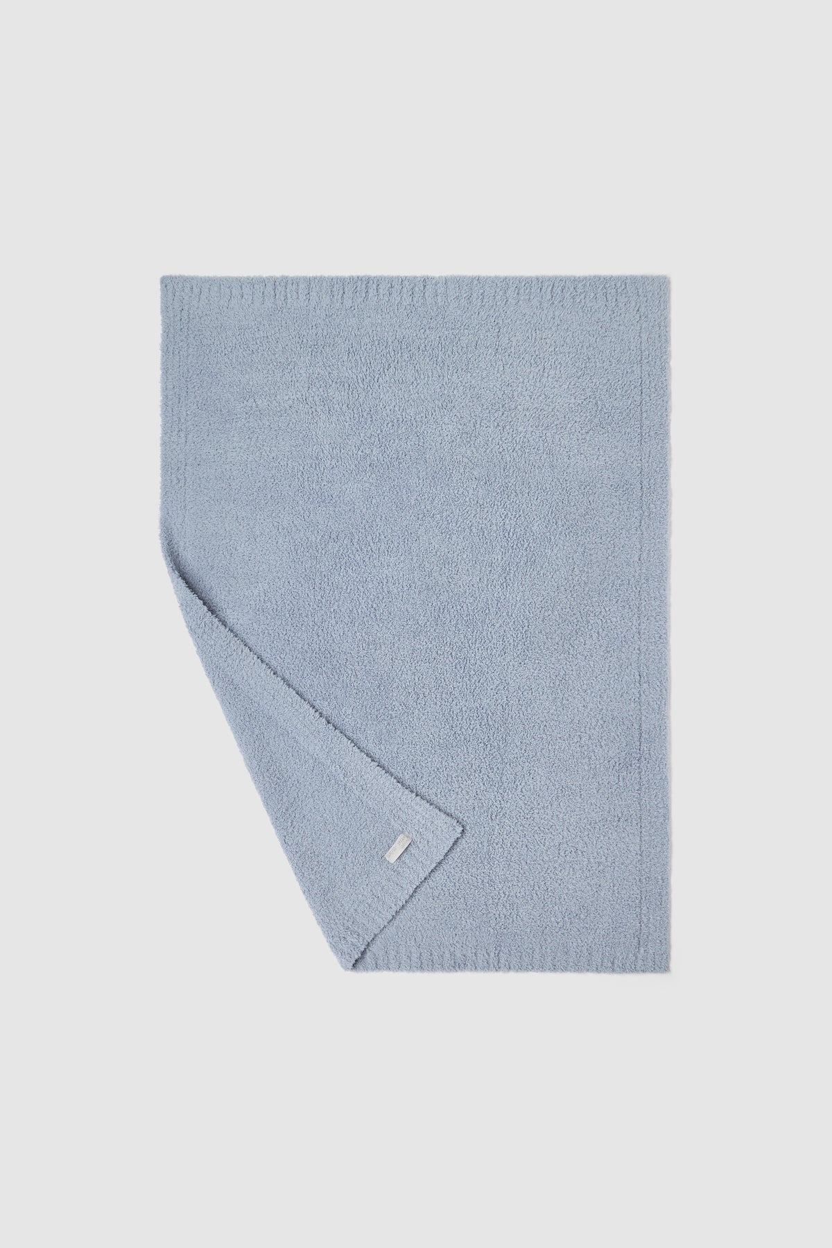 Barefoot Dreams CozyChic® Stroller Blanket: Chambray