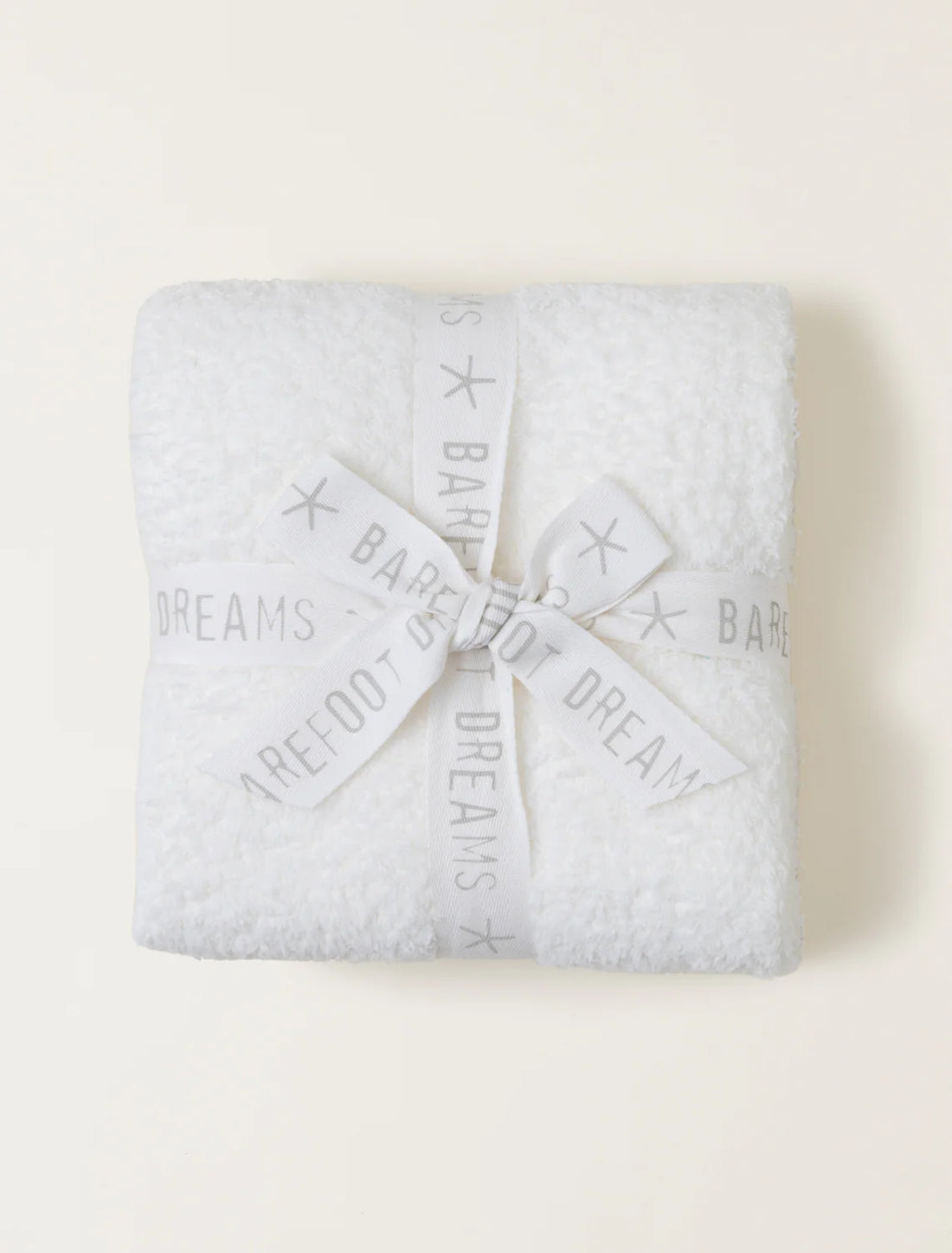 Barefoot Dreams CozyChic Stroller Blanket: Pearl