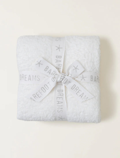 Barefoot Dreams CozyChic Stroller Blanket: Pearl