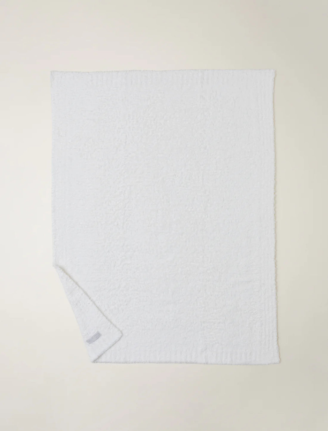 Barefoot Dreams CozyChic Stroller Blanket: Pearl