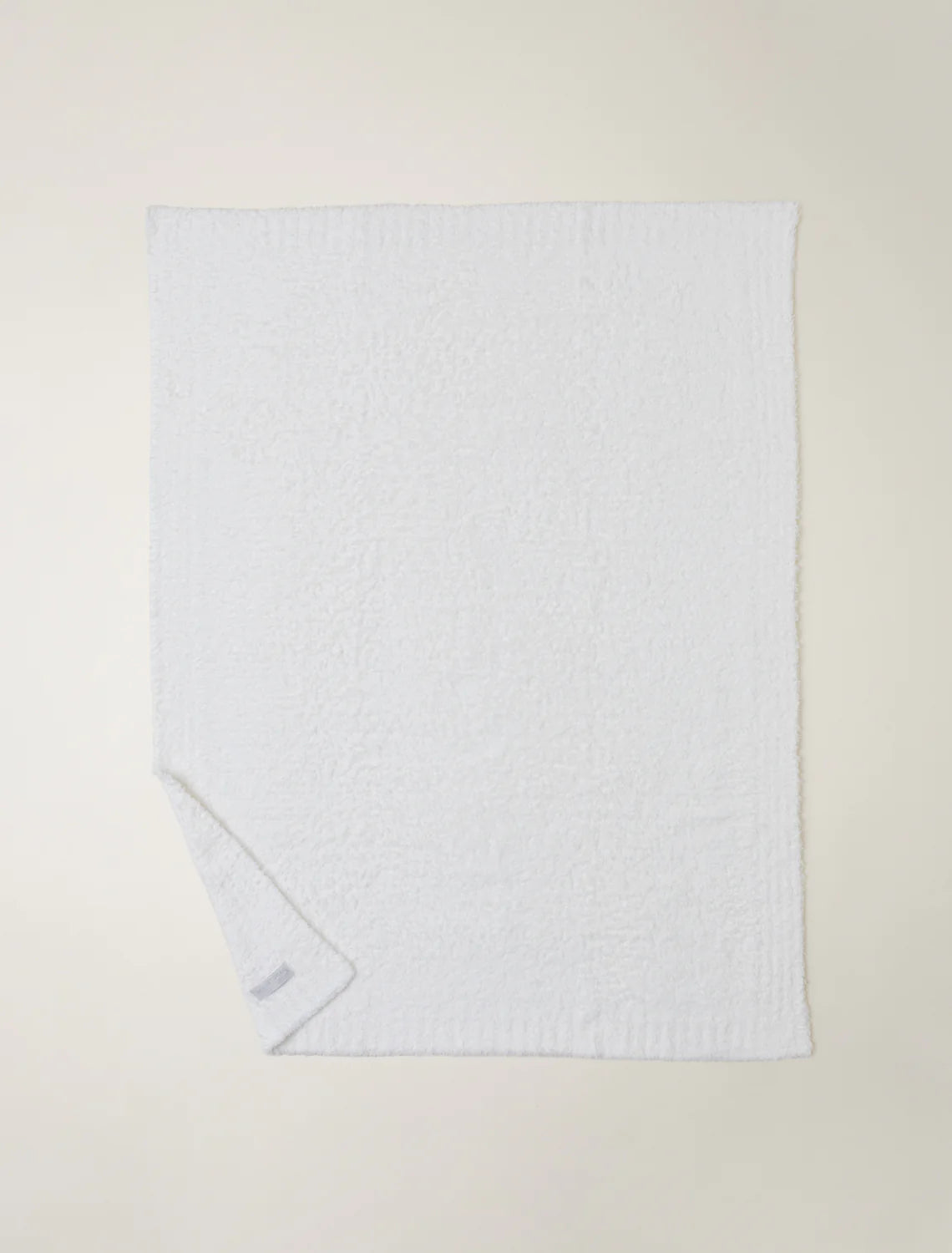 Barefoot Dreams CozyChic Stroller Blanket: Pearl