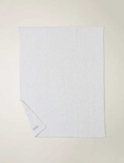 Barefoot Dreams CozyChic Stroller Blanket: Pearl
