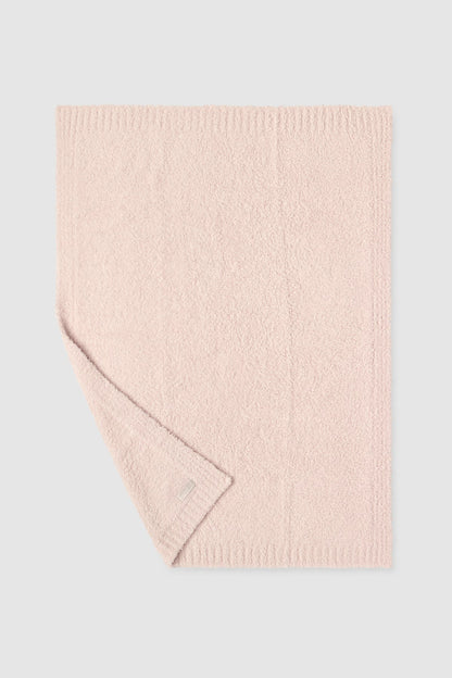 Barefoot Dreams CozyChic® Stroller Blanket: Pink