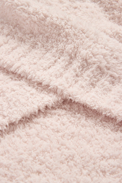 Barefoot Dreams CozyChic® Stroller Blanket: Pink