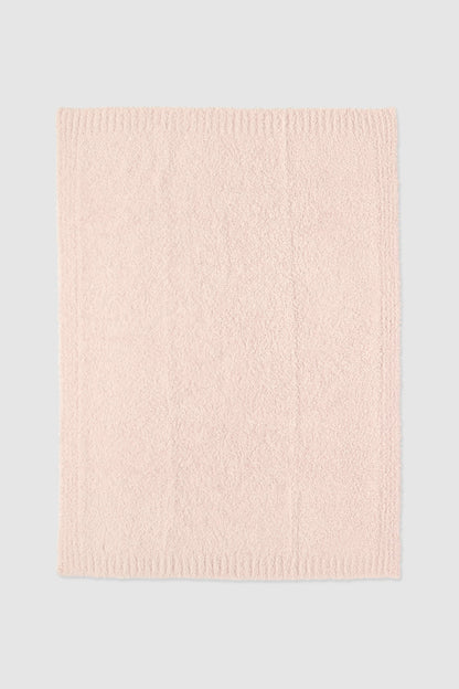Barefoot Dreams CozyChic® Stroller Blanket: Pink