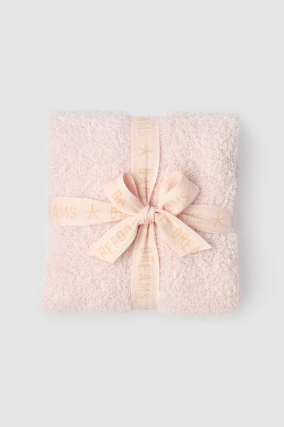 Barefoot Dreams CozyChic® Stroller Blanket: Pink
