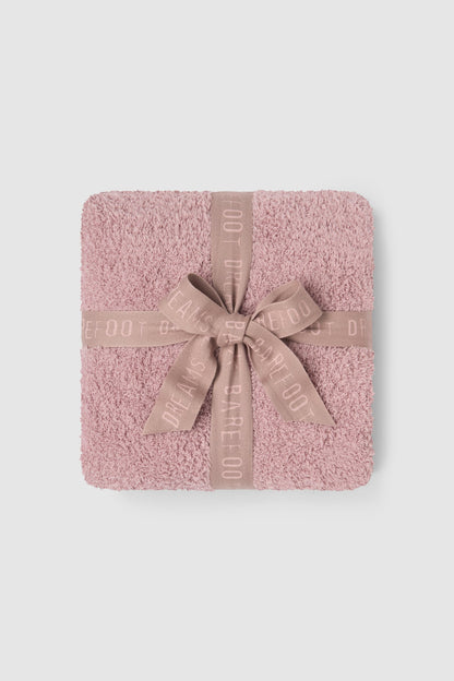 Barefoot Dreams CozyChic® Stroller Blanket: Teaberry