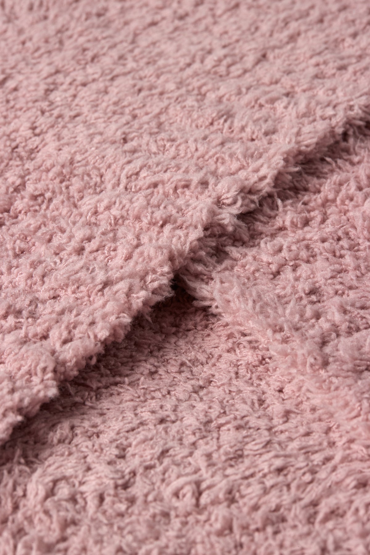Barefoot Dreams CozyChic® Stroller Blanket: Teaberry