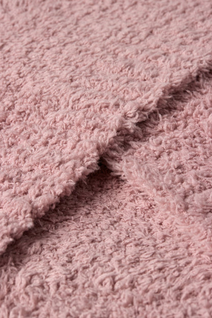 Barefoot Dreams CozyChic® Stroller Blanket: Teaberry