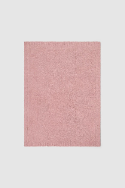Barefoot Dreams CozyChic® Stroller Blanket: Teaberry