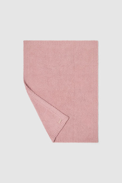 Barefoot Dreams CozyChic® Stroller Blanket: Teaberry