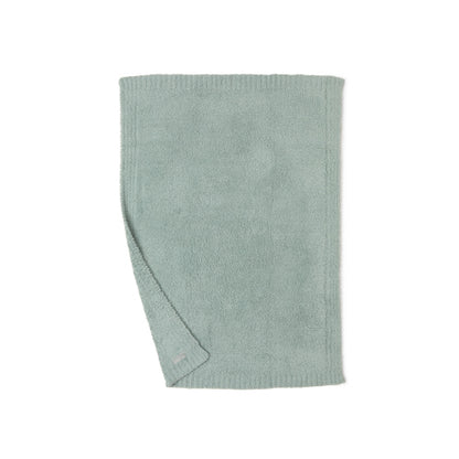 Barefoot Dreams CozyChic® Stroller Blanket: Seafoam Green