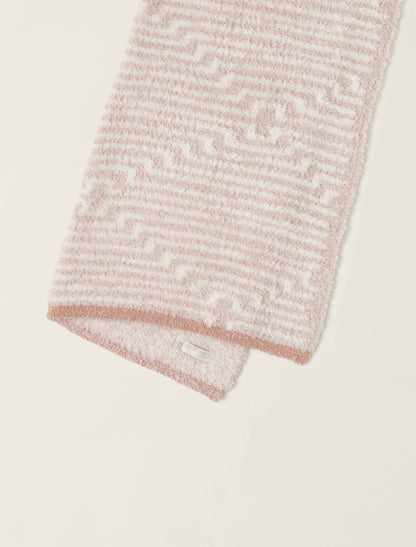 Barefoot Dreams CozyChic Stroller Blanket: Antique Rose