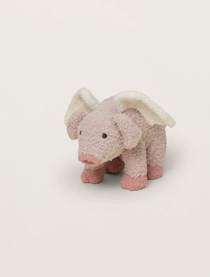 Barefoot Dreams Cozychic Flying Pig Buddie