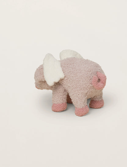 Barefoot Dreams Cozychic Flying Pig Buddie