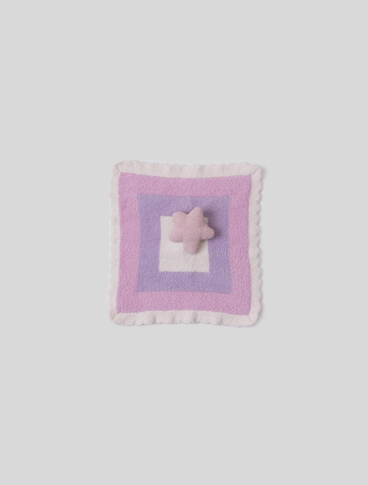 CozyChic® Baby Space Star Lovey: Dusty Rose Multi