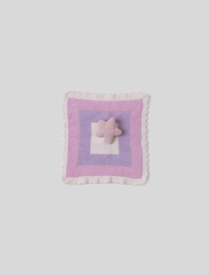 CozyChic® Baby Space Star Lovey: Dusty Rose Multi
