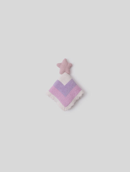 CozyChic® Baby Space Star Lovey: Dusty Rose Multi