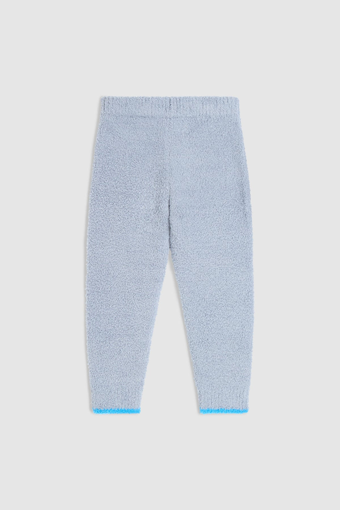 Barefoot Dreams CozyChic® Toddler Tipped Jogger: Chambray / Cyan