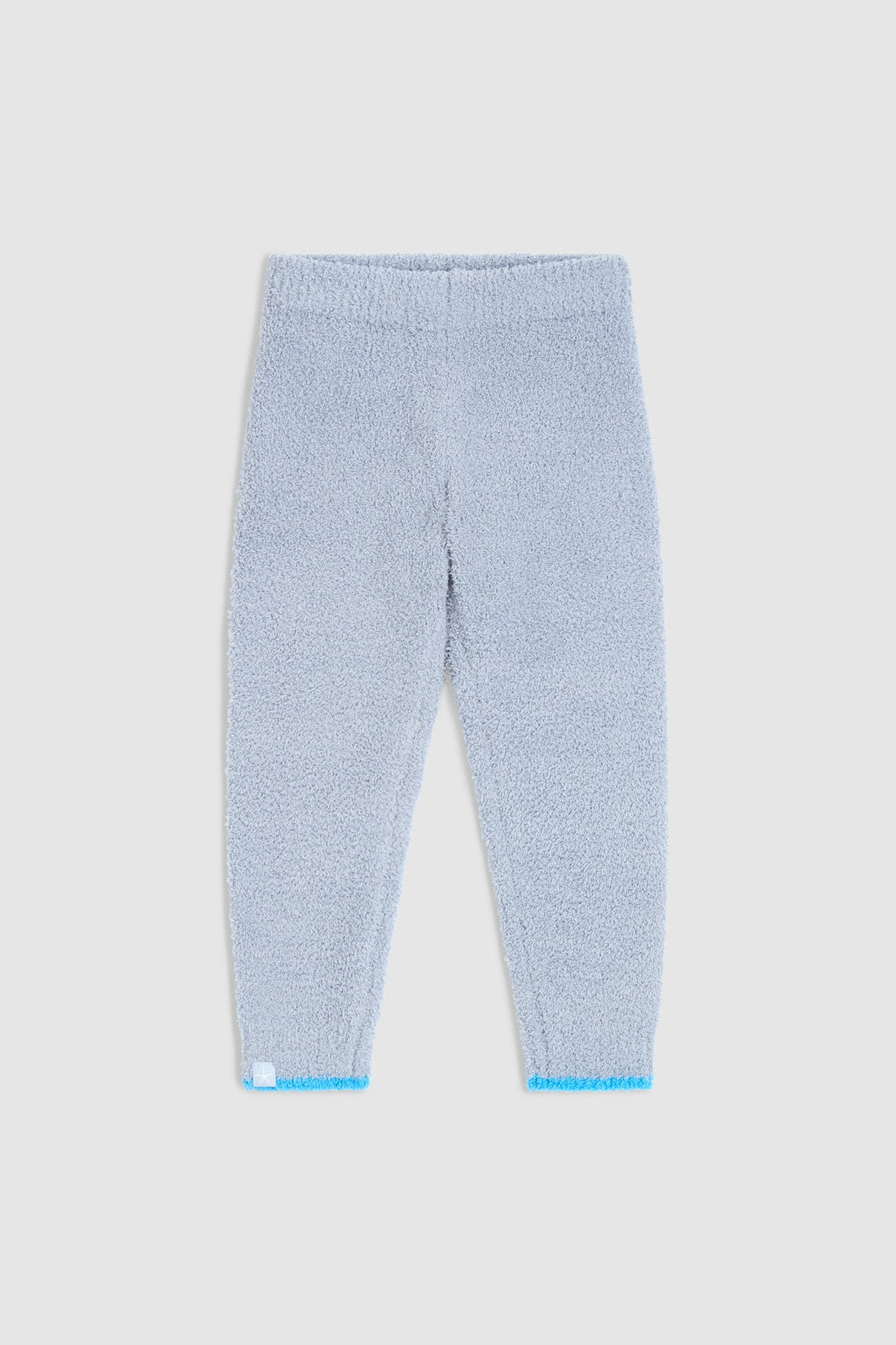 Barefoot Dreams CozyChic® Toddler Tipped Jogger: Chambray / Cyan