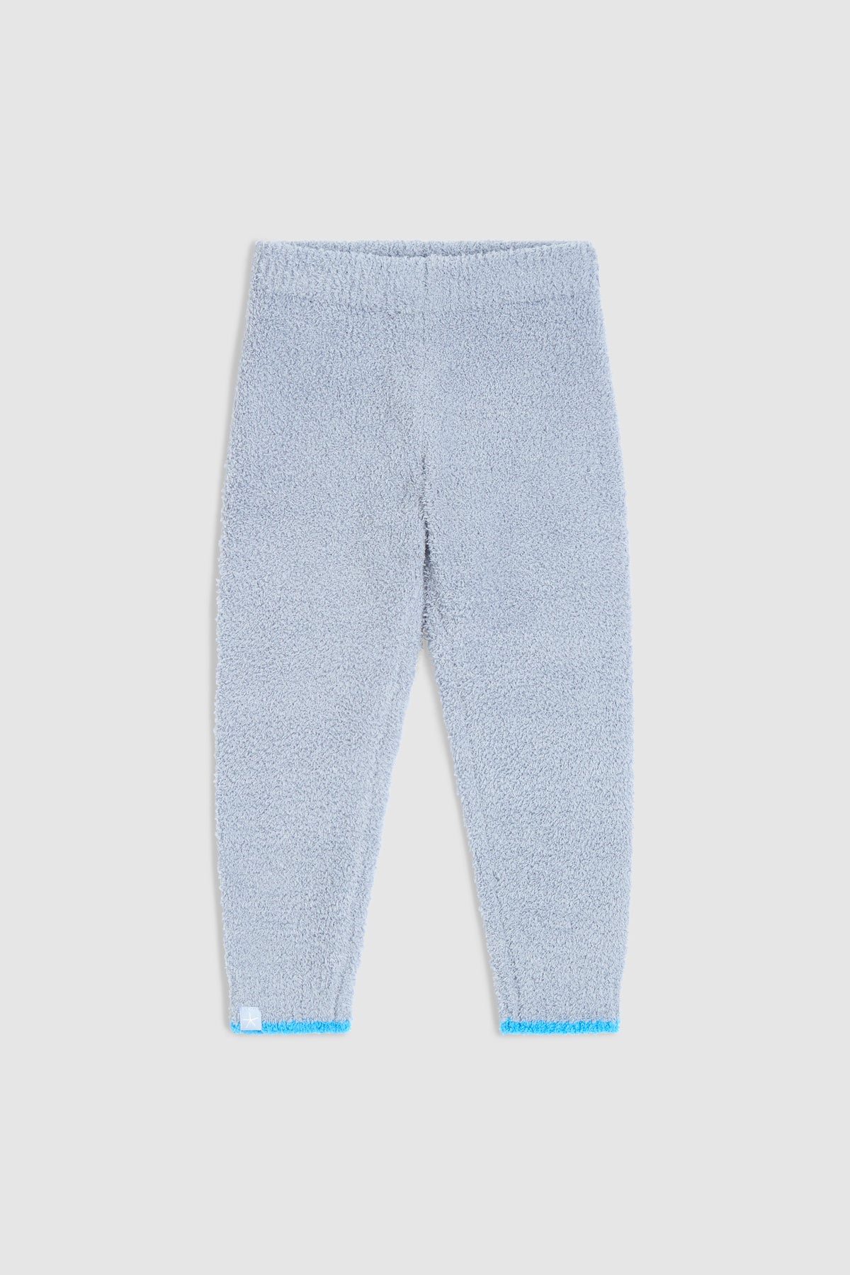 Barefoot Dreams CozyChic® Toddler Tipped Jogger: Chambray / Cyan