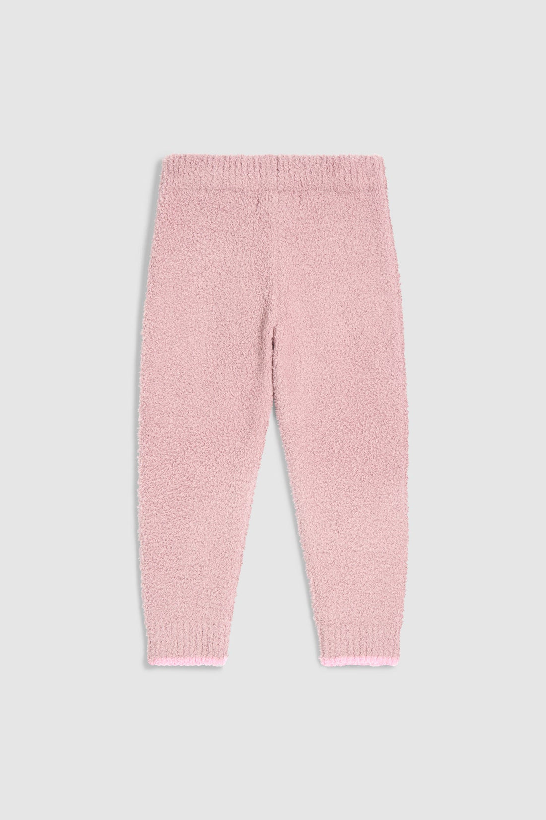 Barefoot Dreams CozyChic® Toddler Tipped Jogger: Teaberry / Barbie Pink